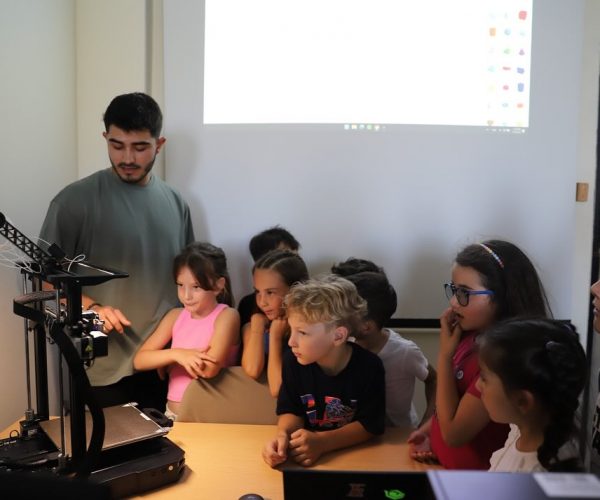 İYTE Çocuk Üniversitemizde Yaz Kampımız başladı. .Our Summer Camp has started at IZTECH Children (1)